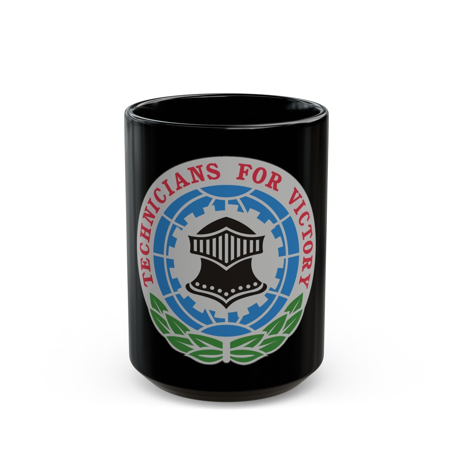 203 Military Intelligence Battalion (U.S. Army) Black Coffee Mug-15oz-The Sticker Space