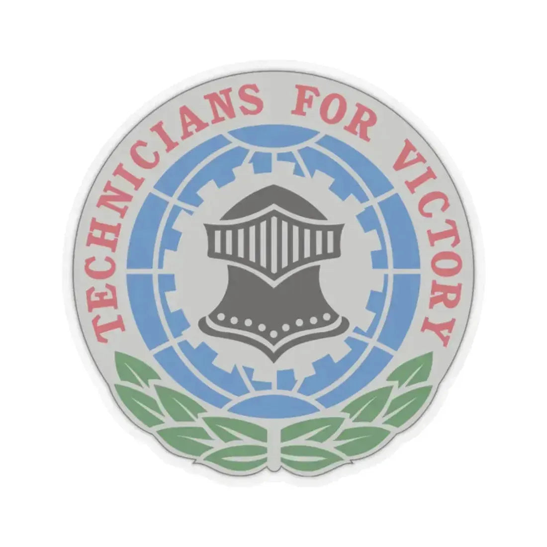 203 Military Intelligence Battalion (U.S. Army) STICKER Vinyl Kiss-Cut Decal 2 Inch Transparent - The Sticker Space