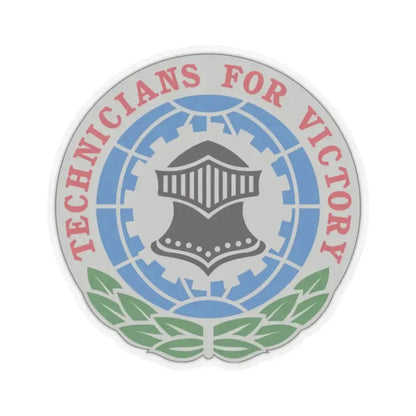 203 Military Intelligence Battalion (U.S. Army) STICKER Vinyl Kiss-Cut Decal 2 Inch Transparent - The Sticker Space