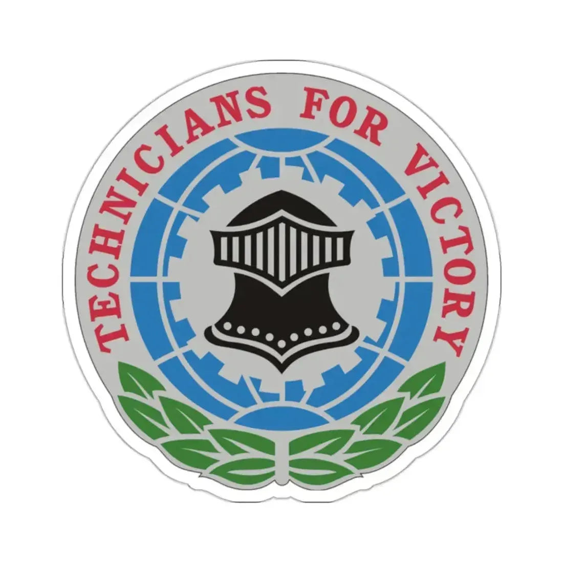 203 Military Intelligence Battalion (U.S. Army) STICKER Vinyl Kiss-Cut Decal 2 Inch White - The Sticker Space