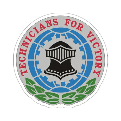 203 Military Intelligence Battalion (U.S. Army) STICKER Vinyl Kiss-Cut Decal 2 Inch White - The Sticker Space