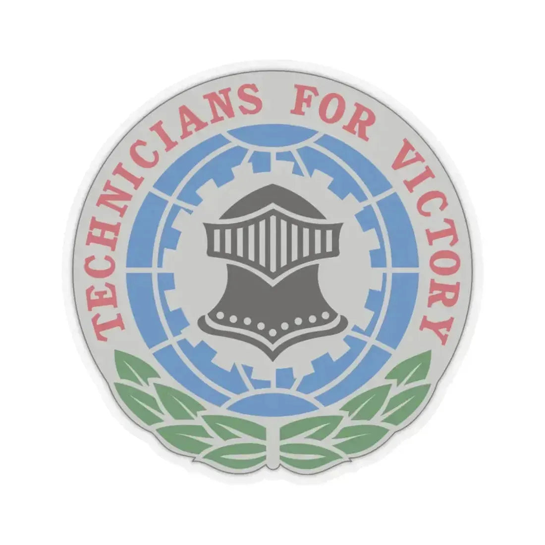 203 Military Intelligence Battalion (U.S. Army) STICKER Vinyl Kiss-Cut Decal 4 Inch Transparent - The Sticker Space