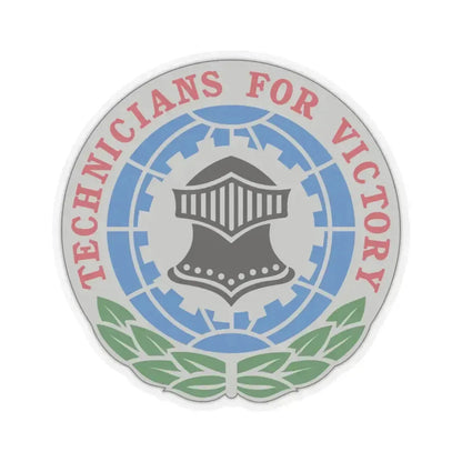 203 Military Intelligence Battalion (U.S. Army) STICKER Vinyl Kiss-Cut Decal 4 Inch Transparent - The Sticker Space