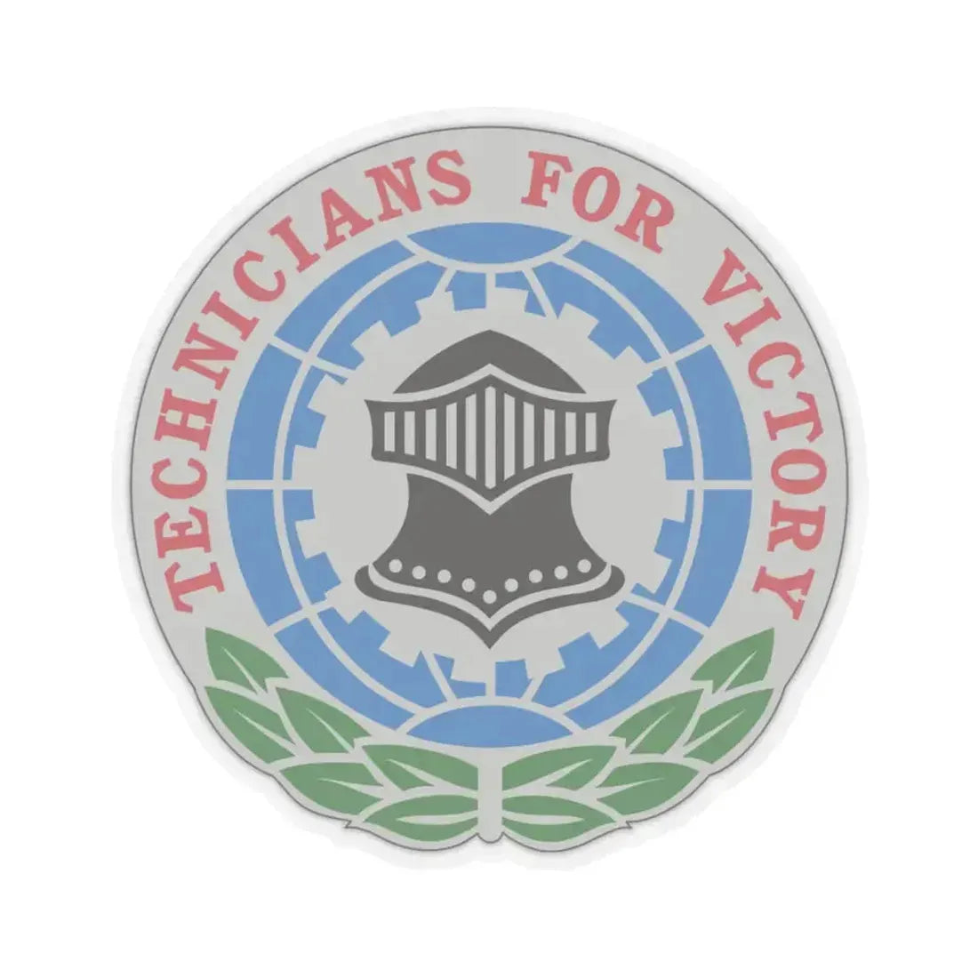 203 Military Intelligence Battalion (U.S. Army) STICKER Vinyl Kiss-Cut Decal 6 Inch Transparent - The Sticker Space