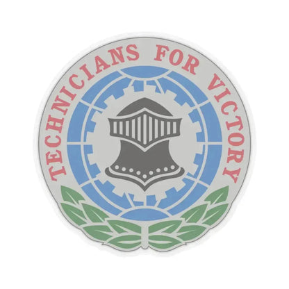 203 Military Intelligence Battalion (U.S. Army) STICKER Vinyl Kiss-Cut Decal 6 Inch Transparent - The Sticker Space