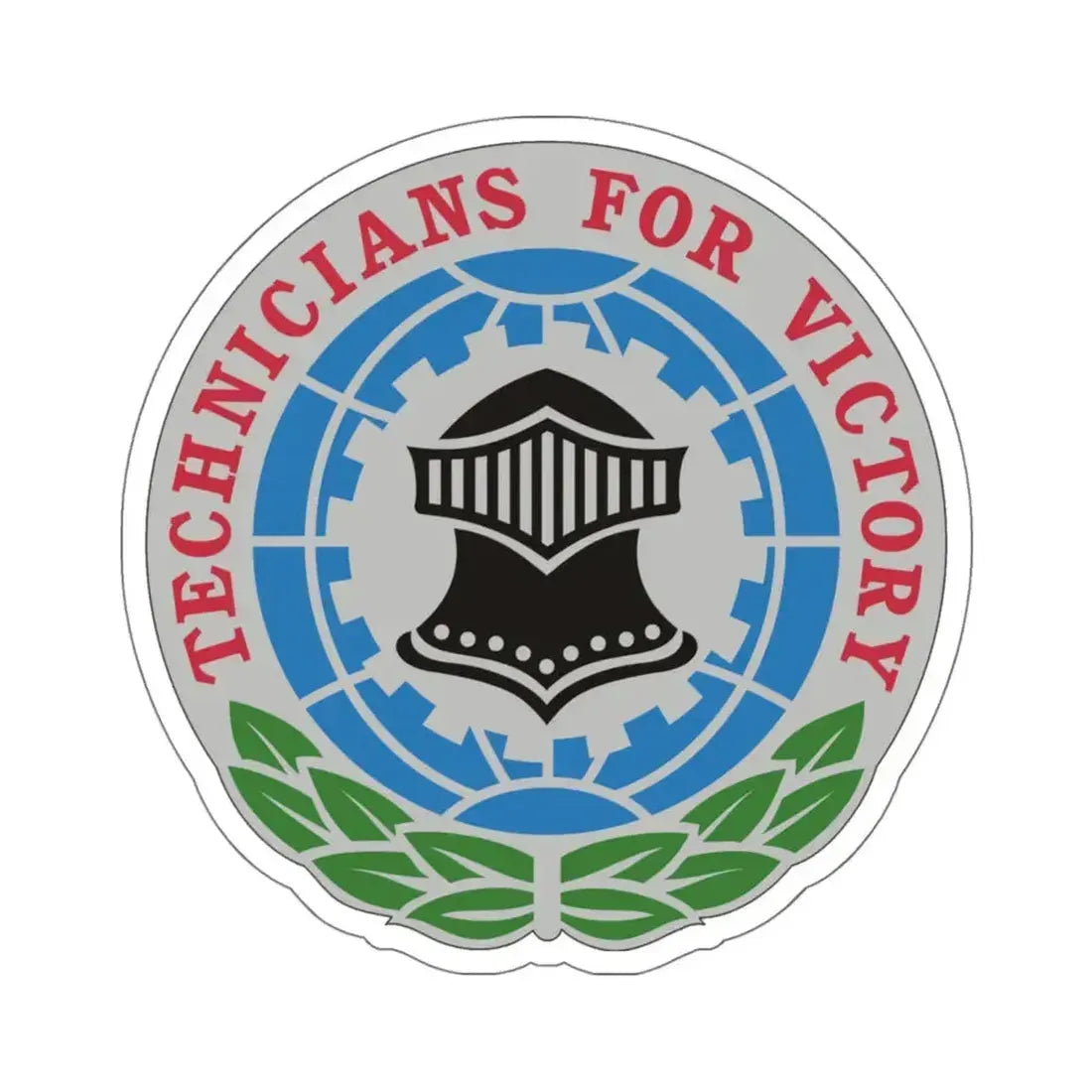 203 Military Intelligence Battalion (U.S. Army) STICKER Vinyl Kiss-Cut Decal 6 Inch White - The Sticker Space