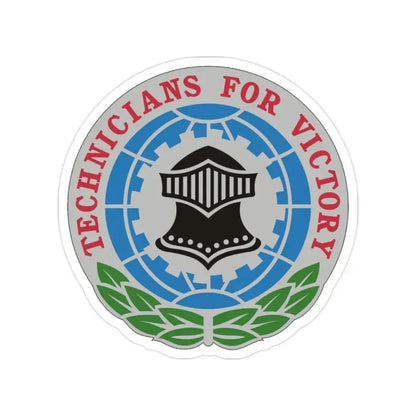 203 Military Intelligence Battalion (U.S. Army) Transparent STICKER Die-Cut Vinyl Decal 2 Inch - The Sticker Space