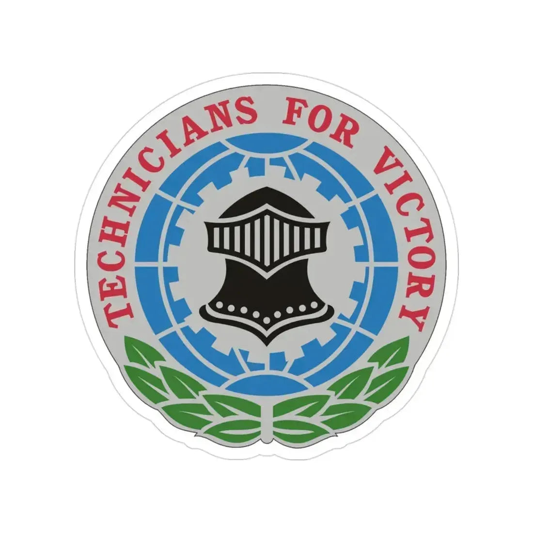 203 Military Intelligence Battalion (U.S. Army) Transparent STICKER Die-Cut Vinyl Decal 3 Inch - The Sticker Space