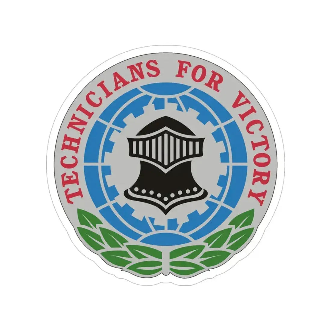 203 Military Intelligence Battalion (U.S. Army) Transparent STICKER Die-Cut Vinyl Decal 4 Inch - The Sticker Space