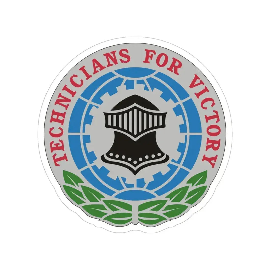 203 Military Intelligence Battalion (U.S. Army) Transparent STICKER Die-Cut Vinyl Decal 5 Inch - The Sticker Space