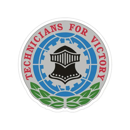 203 Military Intelligence Battalion (U.S. Army) Transparent STICKER Die-Cut Vinyl Decal 5 Inch - The Sticker Space