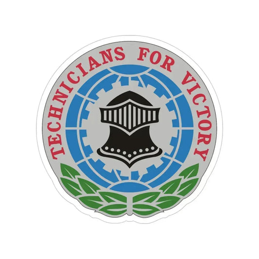 203 Military Intelligence Battalion (U.S. Army) Transparent STICKER Die-Cut Vinyl Decal 6 Inch - The Sticker Space