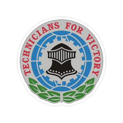 203 Military Intelligence Battalion (U.S. Army) Transparent STICKER Die-Cut Vinyl Decal - The Sticker Space