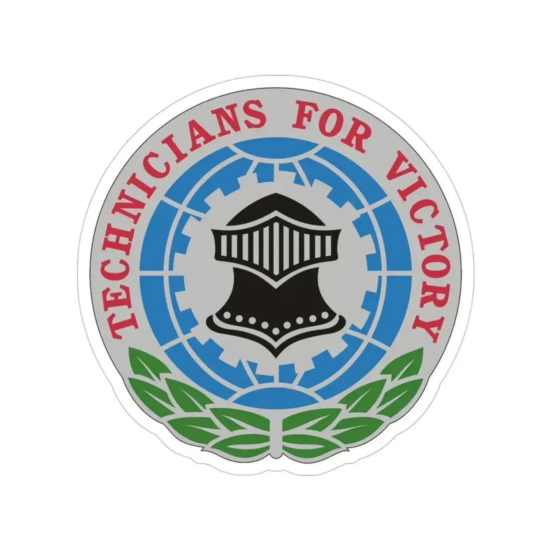 203 Military Intelligence Battalion (U.S. Army) Transparent STICKER Die-Cut Vinyl Decal - The Sticker Space