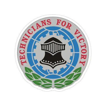 203 Military Intelligence Battalion (U.S. Army) Transparent STICKER Die-Cut Vinyl Decal - The Sticker Space