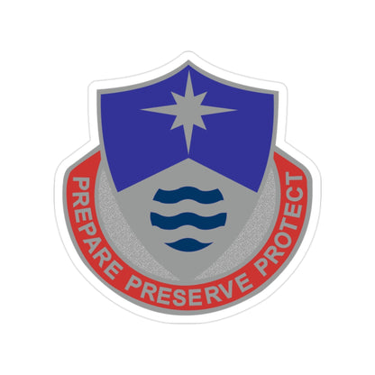 203 Personnel Services Battalion (U.S. Army) Transparent STICKER Die-Cut Vinyl Decal-2 Inch-The Sticker Space