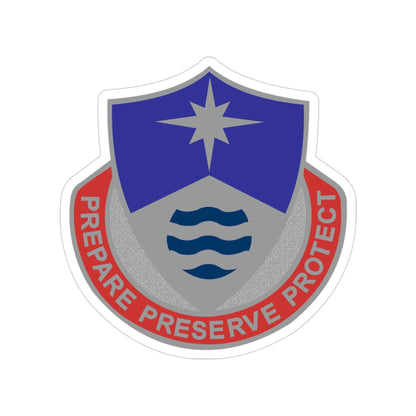 203 Personnel Services Battalion (U.S. Army) Transparent STICKER Die-Cut Vinyl Decal-3 Inch-The Sticker Space