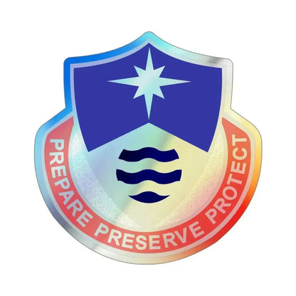 203 Personnel Services Battalion (U.S. Army) Holographic STICKER Die-Cut Vinyl Decal - The Sticker Space