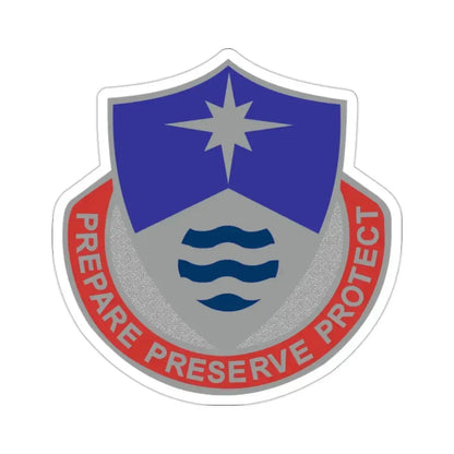 203 Personnel Services Battalion (U.S. Army) STICKER Vinyl Die-Cut Decal 2 Inch - The Sticker Space