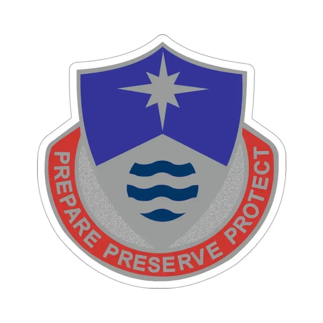 203 Personnel Services Battalion (U.S. Army) STICKER Vinyl Die-Cut Decal 3 Inch - The Sticker Space