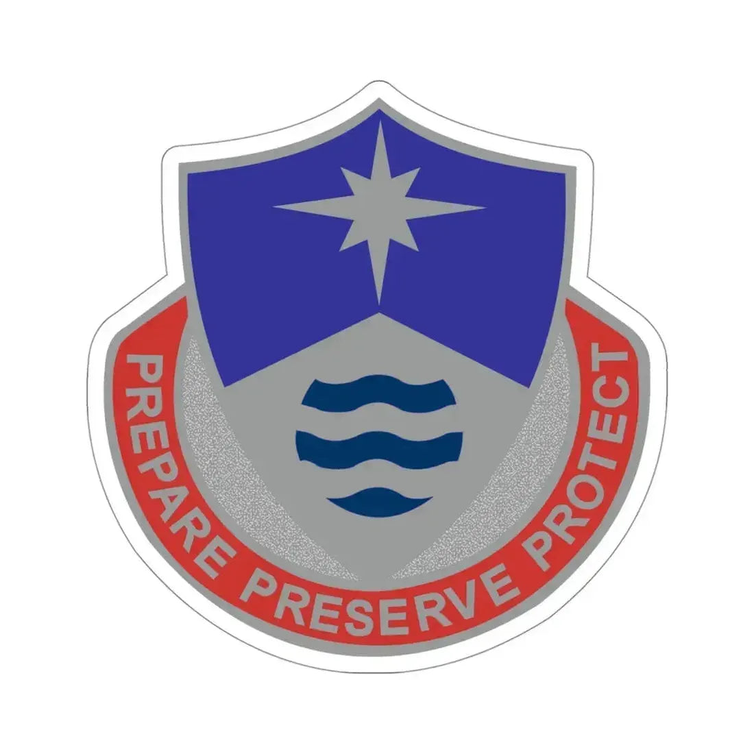 203 Personnel Services Battalion (U.S. Army) STICKER Vinyl Die-Cut Decal 4 Inch - The Sticker Space