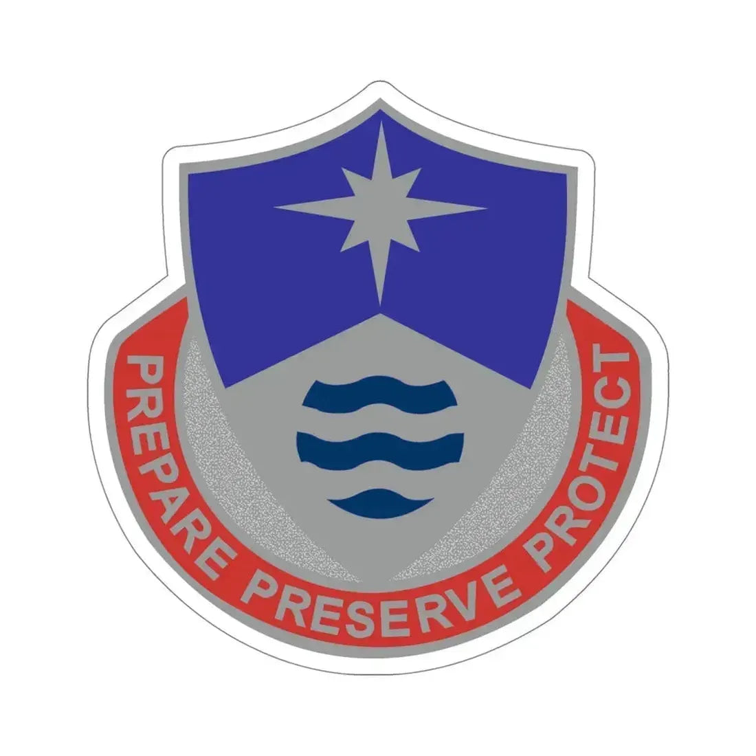 203 Personnel Services Battalion (U.S. Army) STICKER Vinyl Die-Cut Decal 5 Inch - The Sticker Space