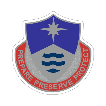 203 Personnel Services Battalion (U.S. Army) STICKER Vinyl Die-Cut Decal 5 Inch - The Sticker Space