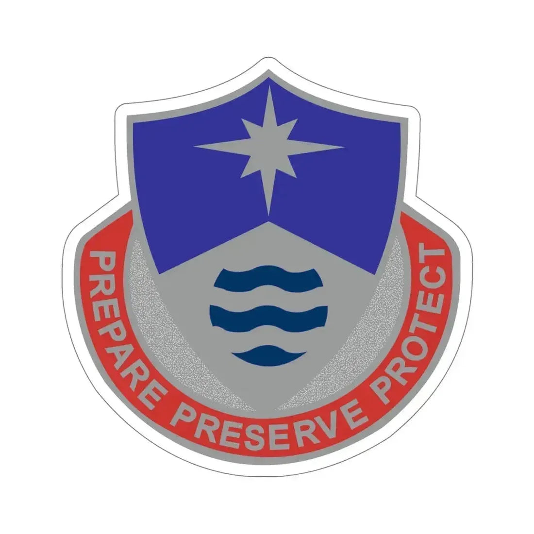 203 Personnel Services Battalion (U.S. Army) STICKER Vinyl Die-Cut Decal 6 Inch - The Sticker Space