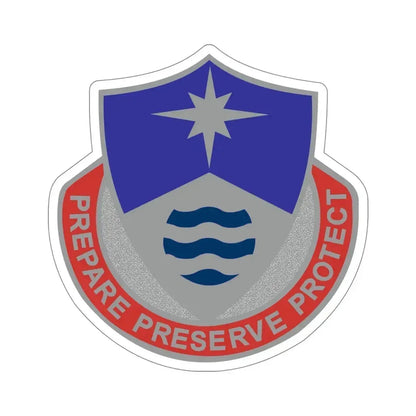 203 Personnel Services Battalion (U.S. Army) STICKER Vinyl Die-Cut Decal 6 Inch - The Sticker Space