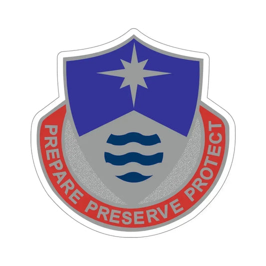 203 Personnel Services Battalion (U.S. Army) STICKER Vinyl Die-Cut Decal 6 Inch - The Sticker Space