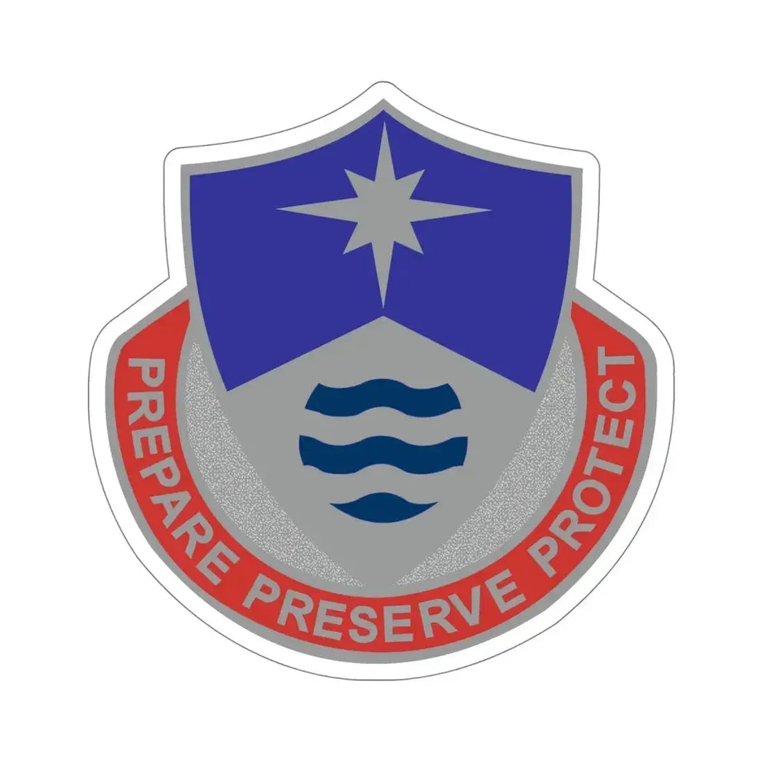 203 Personnel Services Battalion (U.S. Army) STICKER Vinyl Die-Cut Decal - The Sticker Space