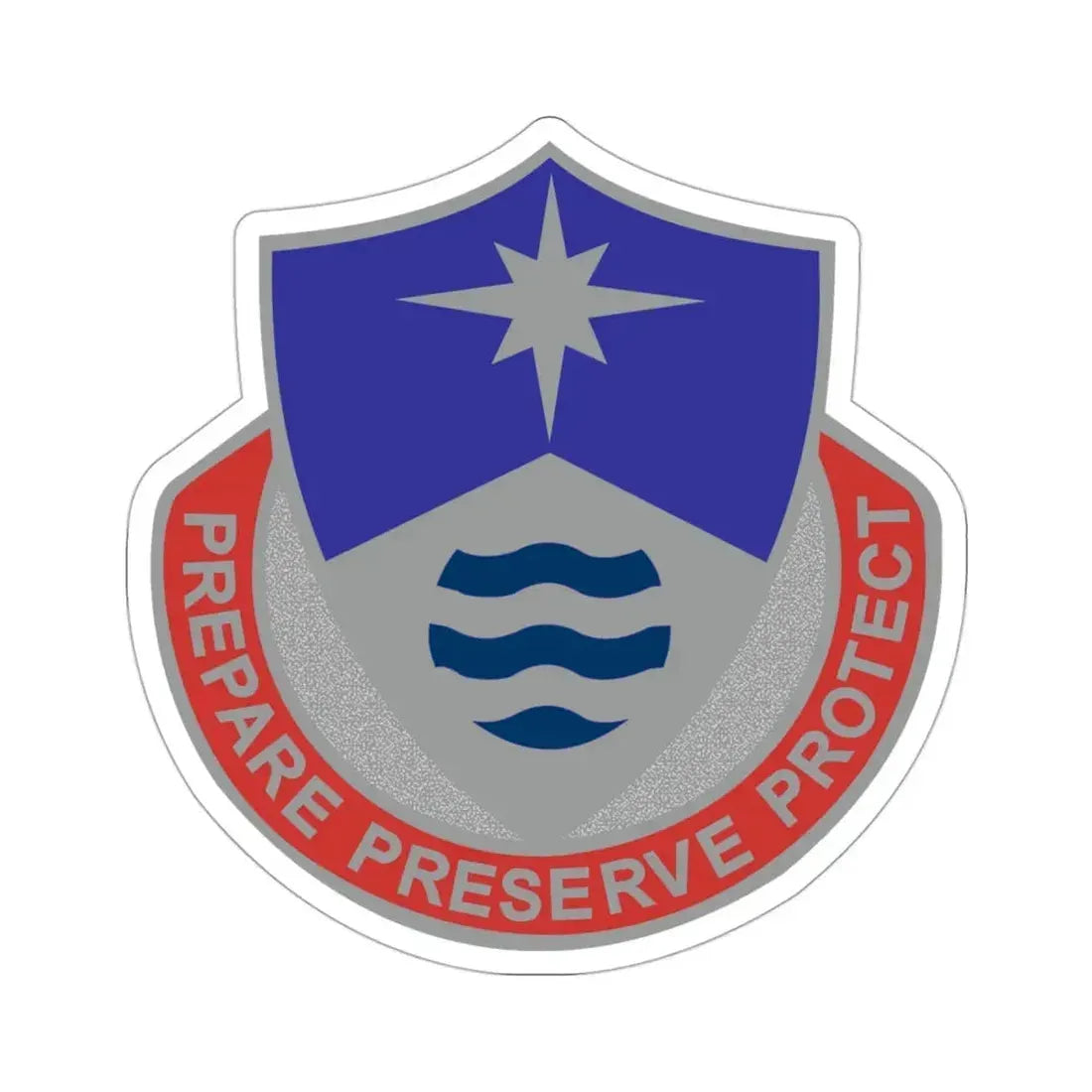 203 Personnel Services Battalion (U.S. Army) STICKER Vinyl Die-Cut Decal - The Sticker Space