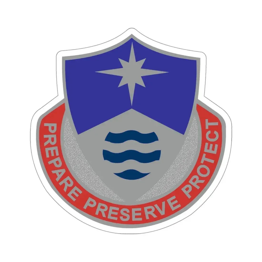 203 Personnel Services Battalion (U.S. Army) STICKER Vinyl Die-Cut Decal - The Sticker Space