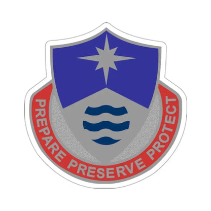 203 Personnel Services Battalion (U.S. Army) STICKER Vinyl Kiss-Cut Decal 2 Inch White - The Sticker Space