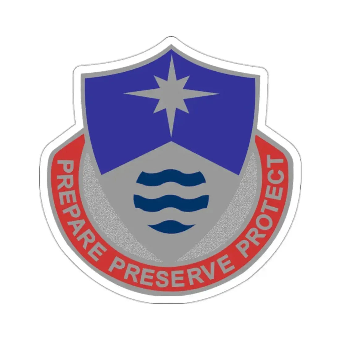 203 Personnel Services Battalion (U.S. Army) STICKER Vinyl Kiss-Cut Decal - The Sticker Space