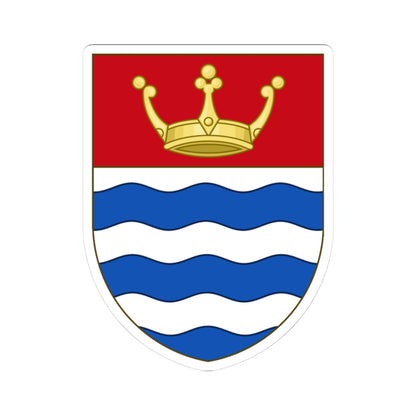Arms of the Council of Greater London (England) (Coat of Arms) STICKER Vinyl Kiss-Cut Decal