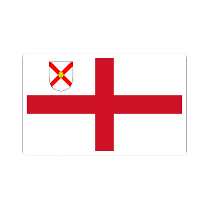 Flag of the Diocese of Rochester (England) STICKER Vinyl Kiss-Cut Decal