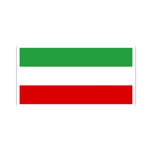 Post-constitutional Revolution Civil Flag of Persia (Iran) STICKER Vinyl Kiss-Cut Decal