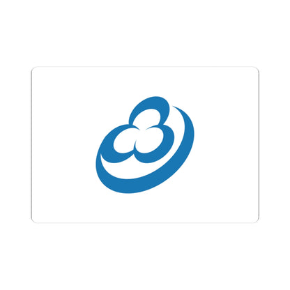 Flag of Ōnan Shimane (Japan) STICKER Vinyl Kiss-Cut Decal