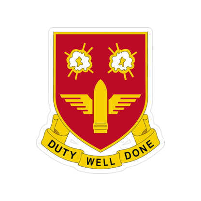 203rd Air Defense Artillery Regiment (U.S. Army) Transparent STICKER Die-Cut Vinyl Decal-2 Inch-The Sticker Space