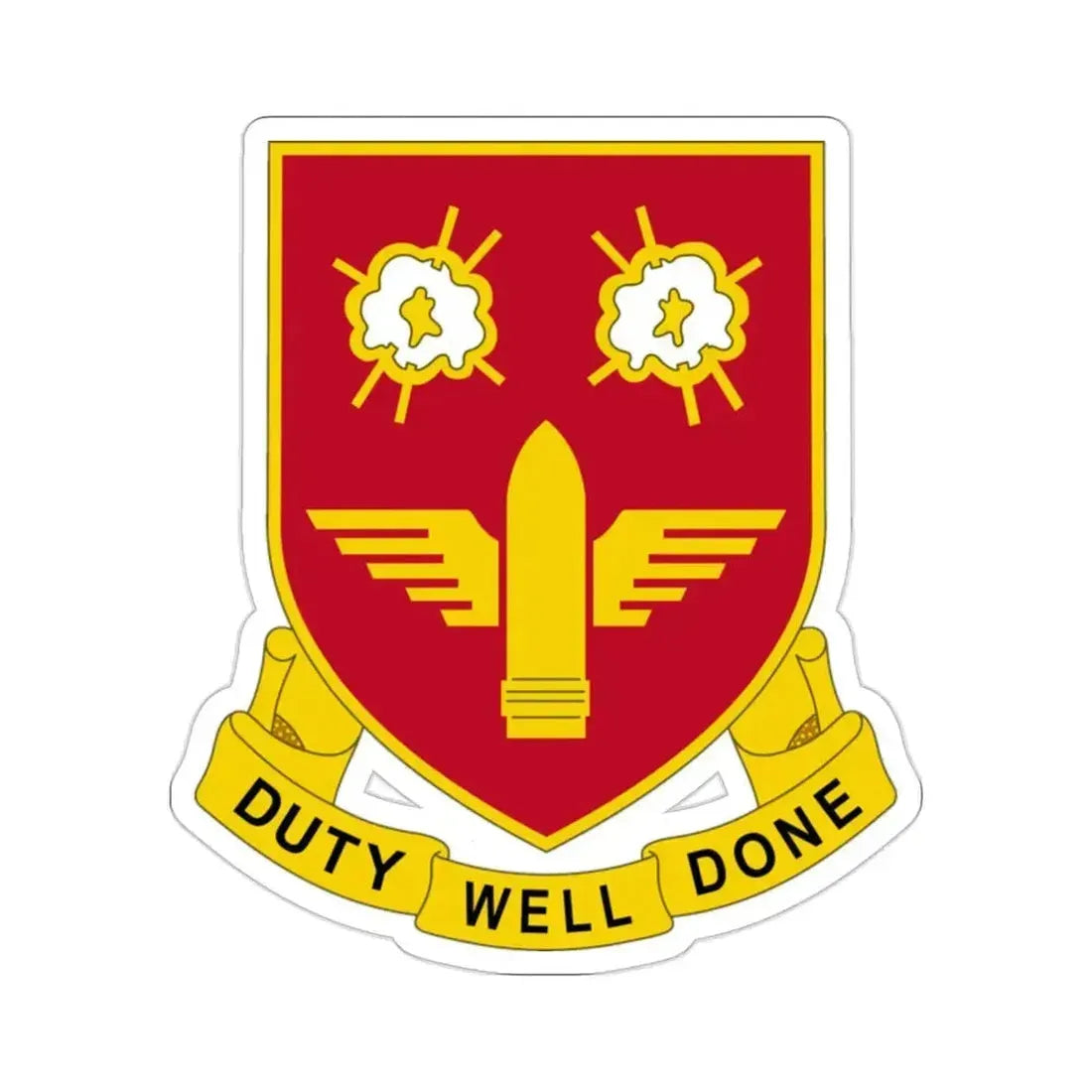 203rd Air Defense Artillery Regiment (U.S. Army) STICKER Vinyl Die-Cut Decal 2 Inch - The Sticker Space