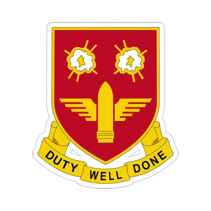 203rd Air Defense Artillery Regiment (U.S. Army) STICKER Vinyl Die-Cut Decal 2 Inch - The Sticker Space