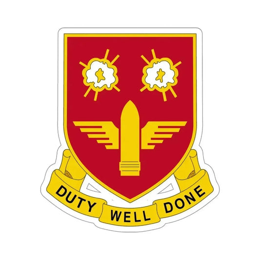 203rd Air Defense Artillery Regiment (U.S. Army) STICKER Vinyl Die-Cut Decal 6 Inch - The Sticker Space