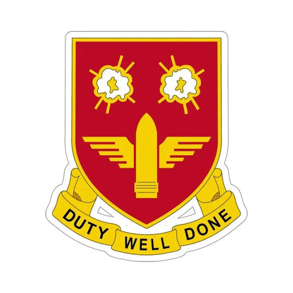 203rd Air Defense Artillery Regiment (U.S. Army) STICKER Vinyl Die-Cut Decal 6 Inch - The Sticker Space