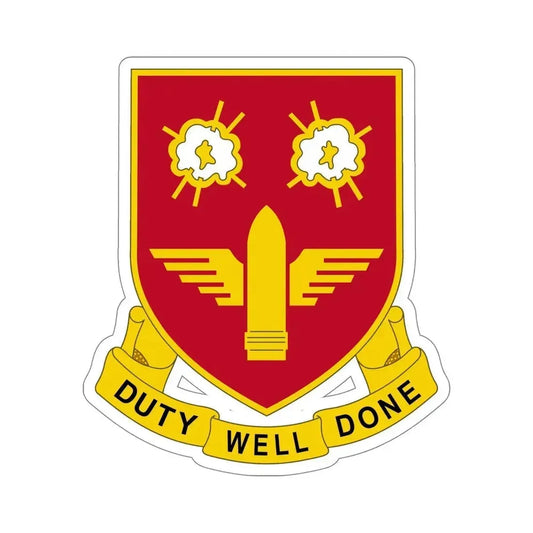 203rd Air Defense Artillery Regiment (U.S. Army) STICKER Vinyl Die-Cut Decal 6 Inch - The Sticker Space