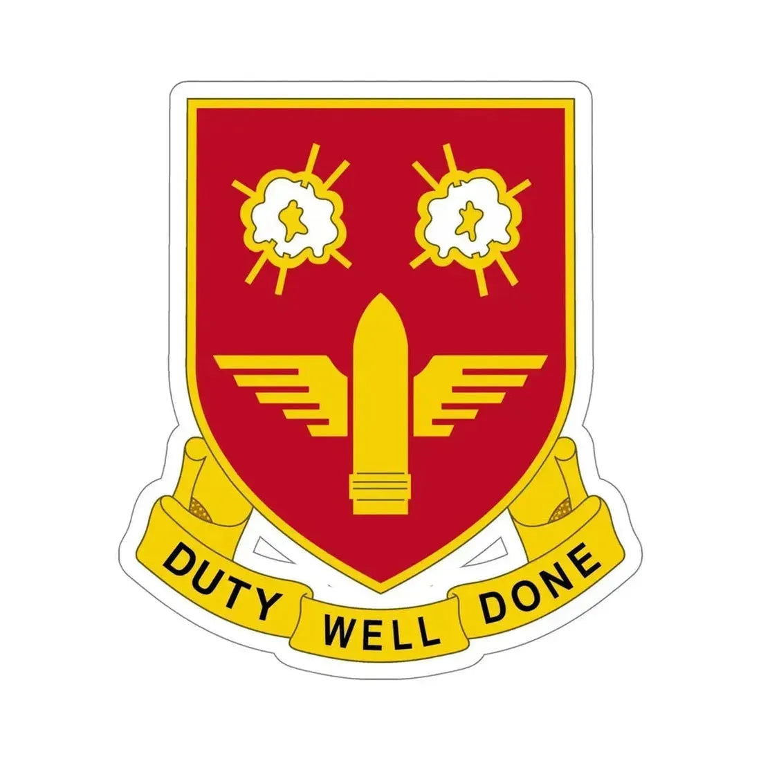 203rd Air Defense Artillery Regiment (U.S. Army) STICKER Vinyl Die-Cut Decal - The Sticker Space