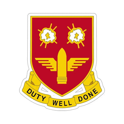 203rd Air Defense Artillery Regiment (U.S. Army) STICKER Vinyl Die-Cut Decal - The Sticker Space