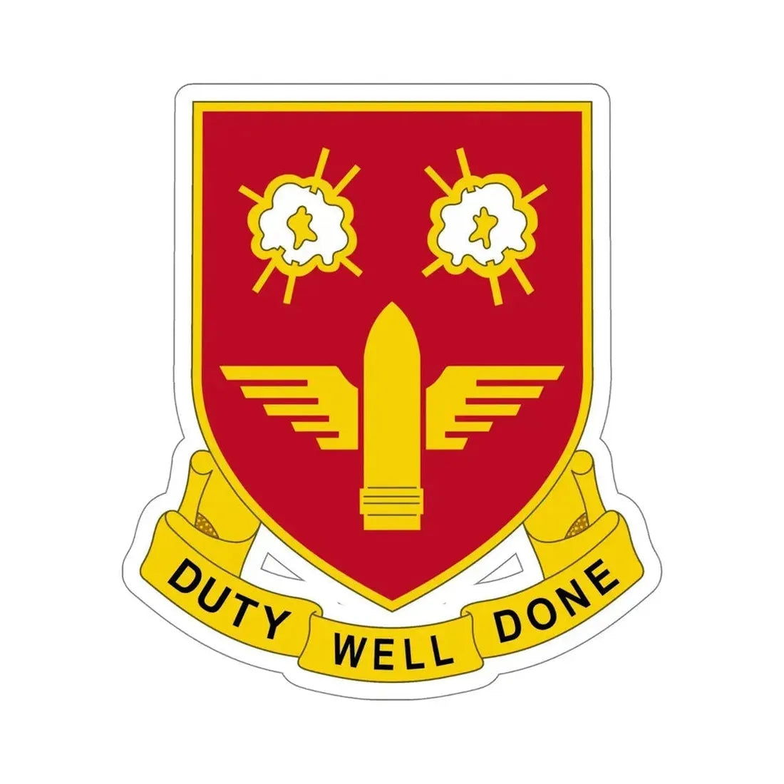 203rd Air Defense Artillery Regiment (U.S. Army) STICKER Vinyl Die-Cut Decal - The Sticker Space