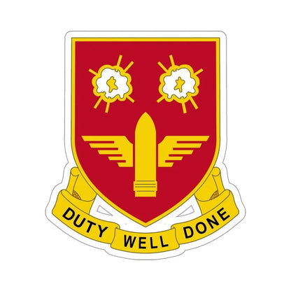 203rd Air Defense Artillery Regiment (U.S. Army) STICKER Vinyl Die-Cut Decal - The Sticker Space