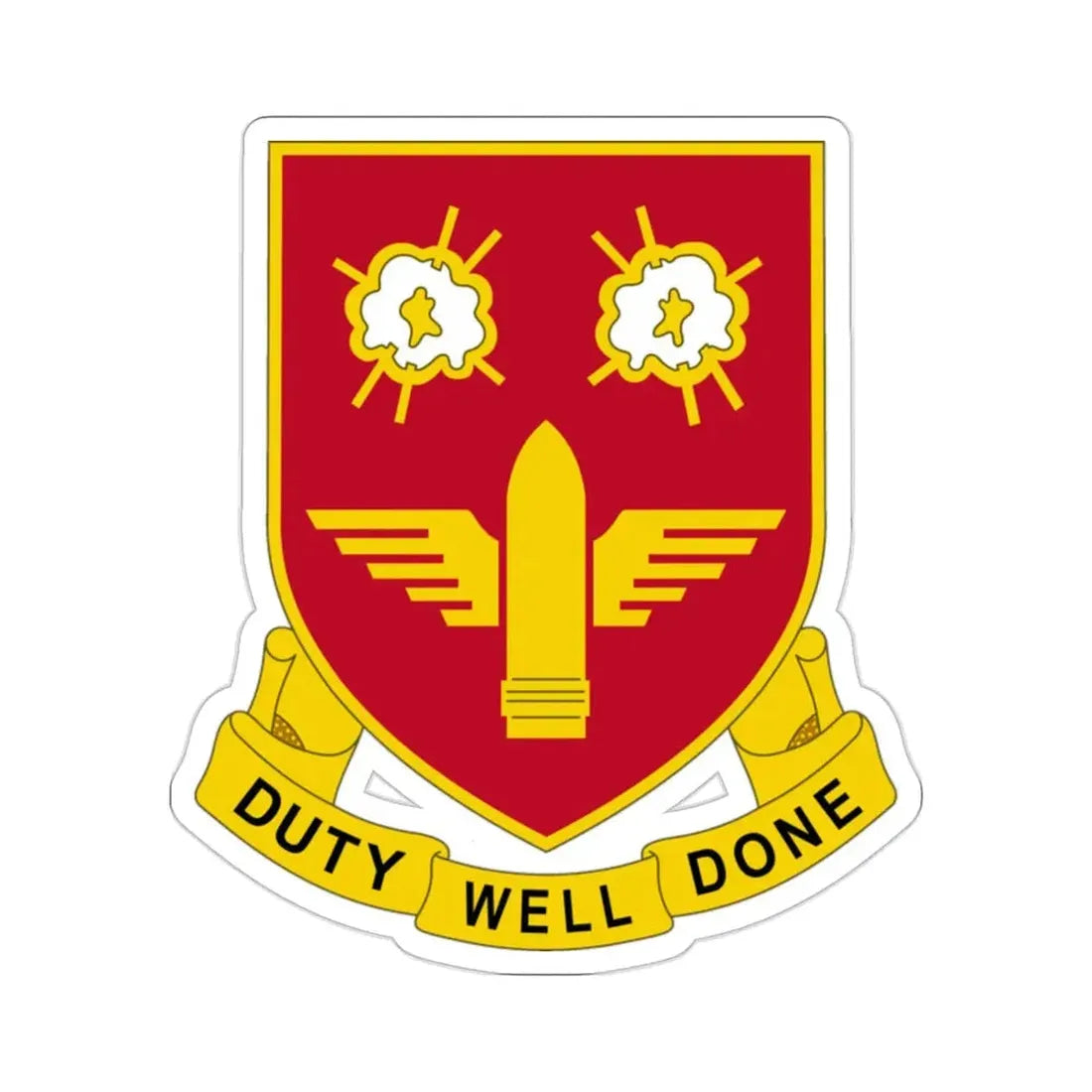 203rd Air Defense Artillery Regiment (U.S. Army) STICKER Vinyl Die-Cut Decal - The Sticker Space